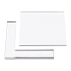 Acryl transparente Druckplatte OACR-WH0005-28-1
