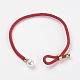 Cotton Cord Bracelets BJEW-L618-01-4
