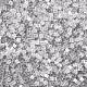 TOHO六角ビーズ  日本製シードビーズ  11/0 101)カットガラスシードビーズ  （11/0つの透明な光沢  2x2  0.6mm  穴：44000mm  約{1}個/袋 SEED-T2CUT-11-101-2