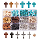 Arricraft 170 шт. наборы для изготовления ювелирных изделий с крестом DIY-AR0003-13-1
