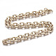 Eisenkabelketten Halskette machen MAK-N034-003A-G-3