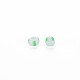 8/0 opaques perles de rocaille de verre SEED-T006-01B-D02-4