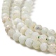 Natürlichen grünen Opal Perlen Stränge G-Z035-A02-03B-4