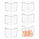 Transparente Acryl-Vitrinen&nbsp;CON-WH0085-175-1