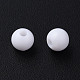 Opaque Acrylic Beads MACR-S370-C6mm-01-2