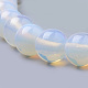 Chapelets de perles d'opalite X-G-S259-48-4mm-3