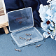 Beebeecraft 5 комплект/коробка S-образные застежки-крючки 925 стерлингового серебра застежка для ожерелья ювелирные изделия с прыгающими кольцами для колье-ожерелья подвески браслет брелки STER-BBC0001-43-7