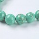 Perles de turquoise synthétique X-G-H1146-1-3