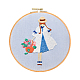 Embroidery Starter Kits DIY-P077-065-1