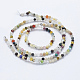 Chapelets de perles en pierres naturelles mélangées X-G-J369-04B-2mm-2
