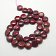 Natural Rhodonite Beads Strands G-G224-12x6mm-09-2