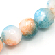 Naturali persiano perle di giada fili X-G-D434-10mm-16-1