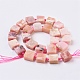 Natural Pink Opal Beads Strands G-F568-053-2