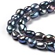 Natural Cultured Freshwater Pearl Beads Strands PEAR-L033-31F-2