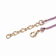 Ожерелья с подвесками из бисера CraftDady NJEW-CD0001-01-4