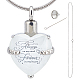 Creatcabin декабрь стеклянная урна кулон ожерелье сделай сам набор для изготовления DIY-CN0001-82G-1