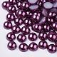 ABS Kunststoffimitation Perle Cabochons&nbsp;SACR-S738-8mm-Z47-1