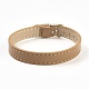 PU Leather Watch Band Strap BJEW-E350-13D-1