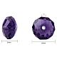 Faceted Rondelle Imitation Austrian Crystal Bead Strands G-PH0003-10-4