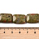 Природные Unakite бисер нитей G-S386-A02-5