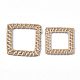 Handmade Reed Cane/Rattan Woven Linking Rings X-WOVE-T006-036A-2