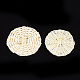 Perle di canna fatte a mano / perle intrecciate di rattan X-WOVE-T006-022-2