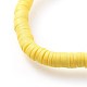 Handmade Polymer Clay Beads Kids Stretch Bracelets BJEW-JB04613-M-4