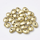 Spray Painted Acrylic Bead Spacers ACRP-T005-38-1
