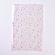 A4 PVC Vinyl Sparkle Fabric Sheets PVC-WH0005-02-01-1