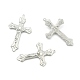 Alloy Crucifix Cross Pendants EC1053-P-2