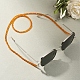 Eyeglasses Chains AJEW-EH00100-01-4