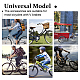 Unicraftale 2 Sets Fahrrad-V-Bremsnudel-Kabelführung für Mountainbike-Rennräder FIND-WH0248-183-6