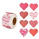 Valentine's Day Theme Paper Gift Tag Stickers DIY-C007-01F-1
