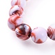 Acrylic Beads Stretch Bracelets BJEW-JB04568-01-2