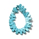Chapelets de perles en turquoise synthétique G-B064-B48-3