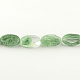 Green Watermelon Stone Glass Beads Strands G-S197-12-2