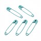 Spray Painted Iron Safety Pins IFIN-T017-02E-NR-1