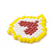 3 pièces 3 couleurs faites à la main miyuki japonais métier à tisser motif perles de rocaille PALLOY-MZ00072-4