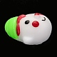Рождественская тема в форме клоуна мягкая игрушка для стресса AJEW-P085-09-3