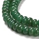 Natürlichen grünen Aventurin Perlen Stränge G-D481-03B-5