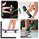 Fingerinspire Kunststoff-Skateboardräder AJEW-FG0001-77B-7