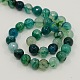 Natural Agate Round Beads Strand G-L084-8mm-23-3