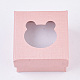 Textured Cardboard Jewelry Boxes CBOX-N012-18-3