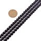 PandaHall Elite Natural Obsidian Beads Strands For Jewelry Making (1 Strands) Round G-PH0028-8mm-14-3