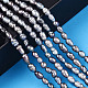 Natural Cultured Freshwater Pearl Beads Strands PEAR-Q009-02-2
