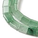 Natürlichen grünen Aventurin Perlen Stränge G-F762-A20-01-4