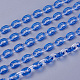 Transparent Acrylic Cable Chains KY-E007-04D-1
