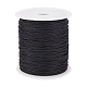 PandaHall 200 Yards 1mm Waxed Cotton Cord Thread Beading String for Bracelet Necklace Jewelry Making and Macrame Supplies YC-PH0002-27-1.0-332A-1