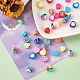 Perles en pâte polymère manuel&nbsp;CLAY-TA0001-11-4