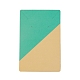 Tarjetas de exhibición de aretes de papel rectangulares CDIS-D007-01A-2